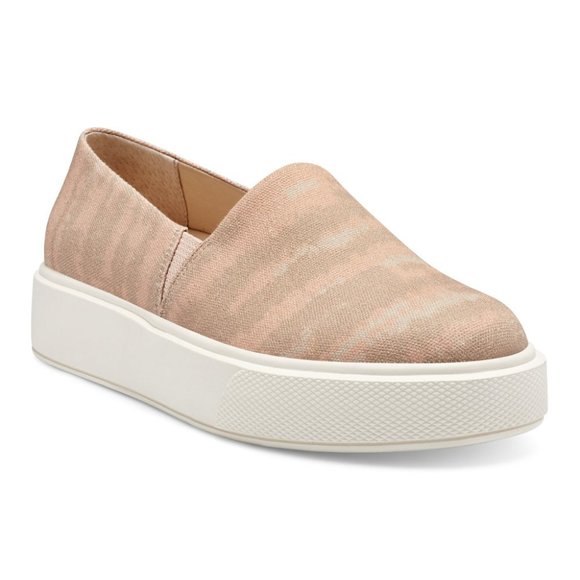 Vince Camuto Platform Slip-On Sneaker - Women 8.5 M - Picture 1 of 8